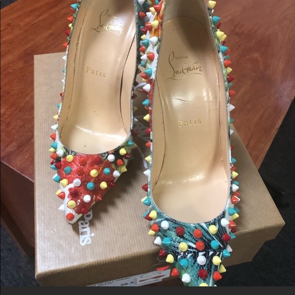 Christian Louboutin Shoes - Louboutin folles spike new in box!